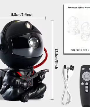 Astronaut Sterprojector – LED Galaxy Nachtlamp met Nevel & Sterrenhemel