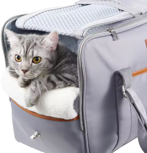 Draagbare Huisdier Reistas – Katten & Honden, Lichtgewicht & Ademend, Veilig & Comfortabel