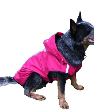 Waterdichte Hondenjas – Reflecterend Zomervest met Hoodie