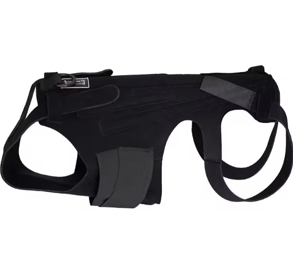 Ademende Honden Rugbrace – Comfortabele Rugbeschermer voor Herstel & Revalidatie