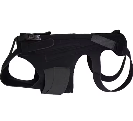Ademende Honden Rugbrace – Comfortabele Rugbeschermer voor Herstel & Revalidatie
