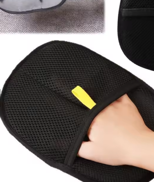 Huisdier Haarverwijder Handschoen – Verzorgings- & Massage Mitt