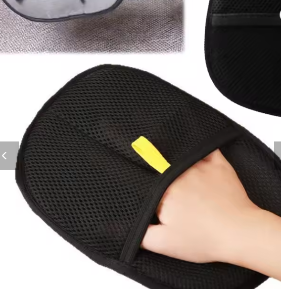 Huisdier Haarverwijder Handschoen – Verzorgings- & Massage Mitt