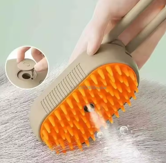 Huisdier Haarverwijder Handschoen – Verzorgings- & Massage Mitt
