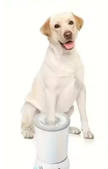 Elektrische Huisdier Pootreiniger – Automatische Voetenwasmachine voor Hond & Kat