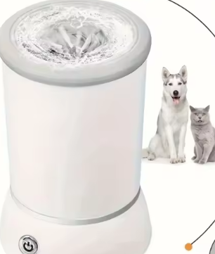 Elektrische Huisdier Pootreiniger – Automatische Voetenwasmachine voor Hond & Kat