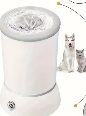 Elektrische Huisdier Pootreiniger – Automatische Voetenwasmachine voor Hond & Kat