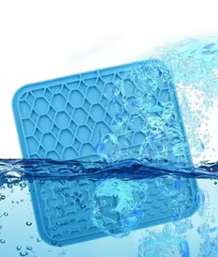 Silicone Lick Mat voor Honden – Slow Feeder en Bad Distractie
