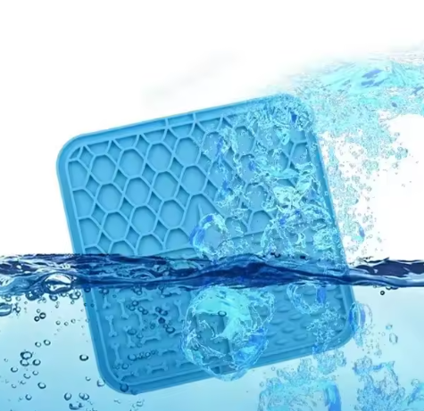 Silicone Lick Mat voor Honden – Slow Feeder en Bad Distractie