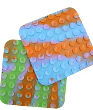 Silicone Lick Mat voor Honden – Slow Feeder & Bad Distractie