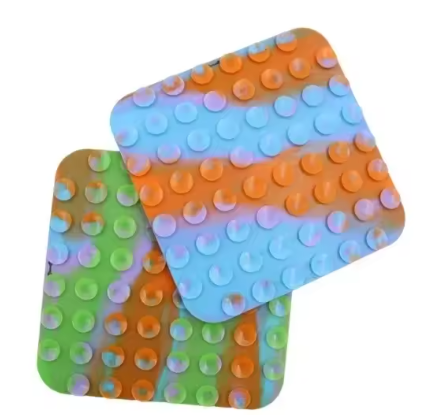 Silicone Lick Mat voor Honden – Slow Feeder en Bad Distractie