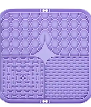 Silicone Lick Mat voor Honden – Slow Feeder en Bad Distractie