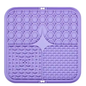Silicone Lick Mat voor Honden – Slow Feeder en Bad Distractie