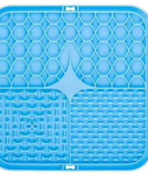 Silicone Lick Mat voor Honden – Slow Feeder en Bad Distractie