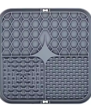Silicone Lick Mat voor Honden – Slow Feeder en Bad Distractie