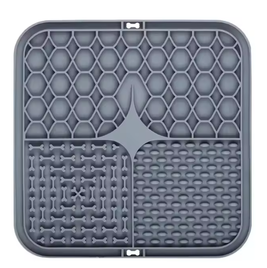 Silicone Lick Mat voor Honden – Slow Feeder en Bad Distractie