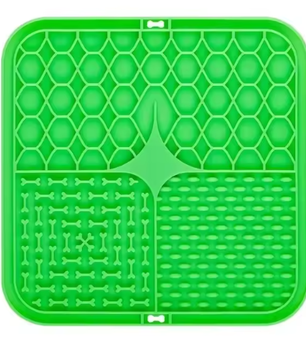 Silicone Lick Mat voor Honden – Slow Feeder & Bad Distractie