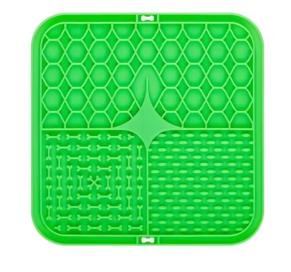Silicone Lick Mat voor Honden – Slow Feeder en Bad Distractie