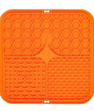 Silicone Lick Mat voor Honden – Slow Feeder en Bad Distractie