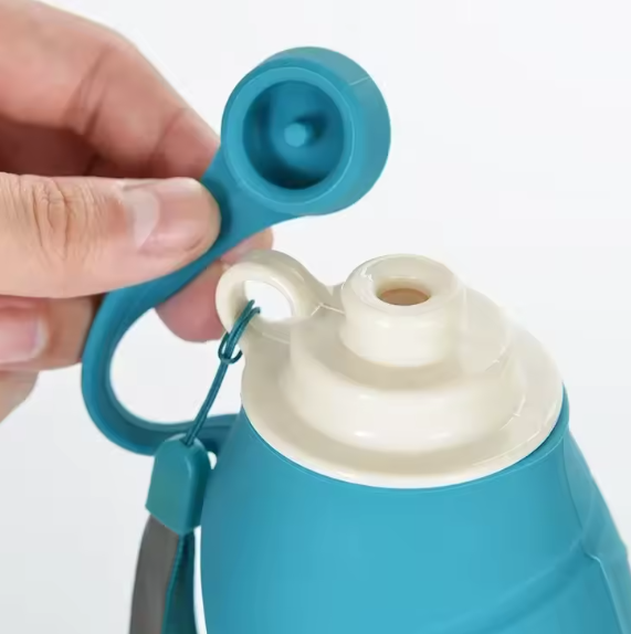 Draagbare Hondenwaterfles – Opvouwbare Drinkbak voor Buitenreizen