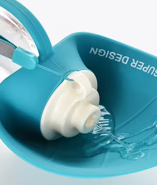 Draagbare Hondenwaterfles – Opvouwbare Drinkbak voor Buitenreizen