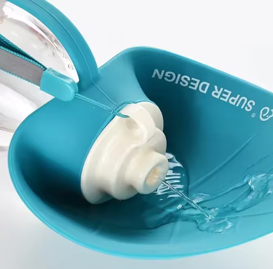 Draagbare Hondenwaterfles – Opvouwbare Drinkbak voor Buitenreizen