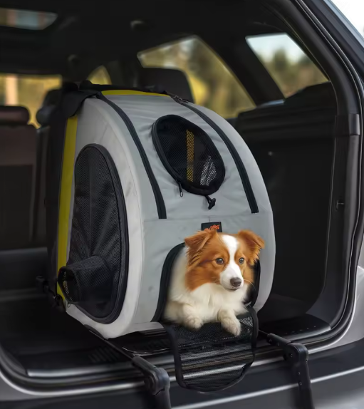 Opvouwbare Honden- en Kattenwagen – 2-in-1 Kinderwagen & Reiskrat