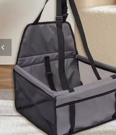 Opvouwbare Autostoelhoes voor Honden – Hangmat & Reismand
