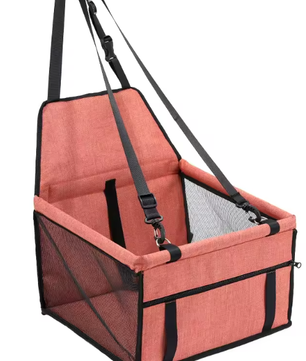 Opvouwbare Autostoelhoes voor Honden – Hangmat & Reismand