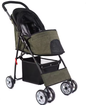 Opvouwbare Honden- en Kattenwagen – 4-Wiel Jogger met Dubbele Drager