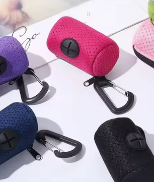 Honden Poepzakhouder – Draagbare Dispenser met Ophanglus
