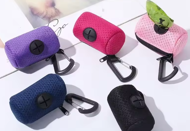 Honden Poepzakhouder – Draagbare Dispenser met Ophanglus