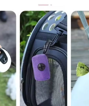 Honden Poepzakhouder – Draagbare Dispenser met Ophanglus