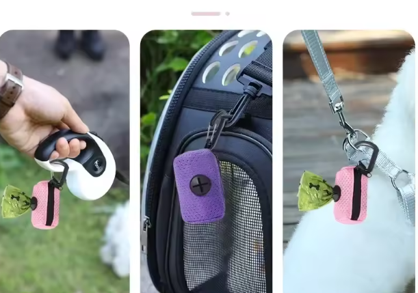 Honden Poepzakhouder – Draagbare Dispenser met Ophanglus