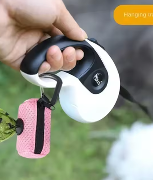 Honden Poepzakhouder – Draagbare Dispenser met Ophanglus