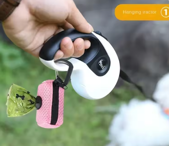 Honden Poepzakhouder – Draagbare Dispenser met Ophanglus