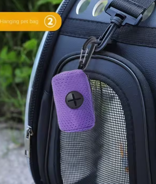 Honden Poepzakhouder – Draagbare Dispenser met Ophanglus