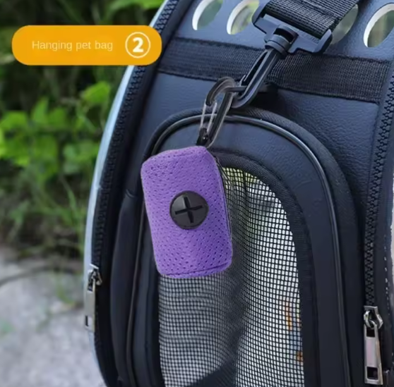 Honden Poepzakhouder – Draagbare Dispenser met Ophanglus
