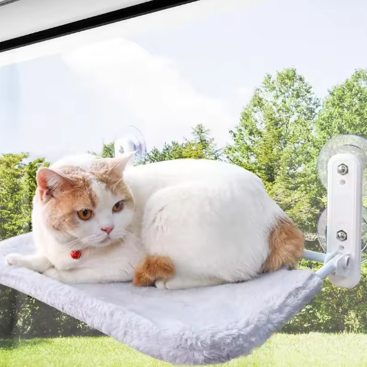 Kattenhangmat – Duurzaam Hangbed voor Katten & Kittens, Binnengebruik