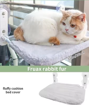 Kattenhangmat – Duurzaam Hangbed voor Katten & Kittens, Binnengebruik