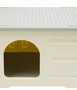 Waterdicht kattenhuis – HDPE kattenbed voor binnen & buiten