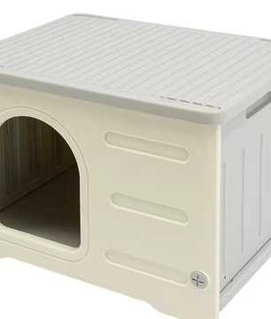 Waterdicht kattenhuis – HDPE kattenbed voor binnen & buiten