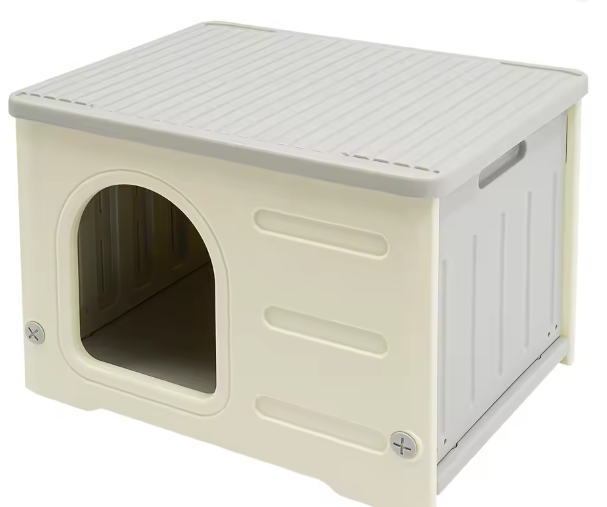 Waterdicht kattenhuis – HDPE kattenbed voor binnen & buiten