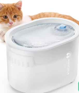 Draadloze Drinkfontein Kat – 2L Automatische Waterfontein met Sensor