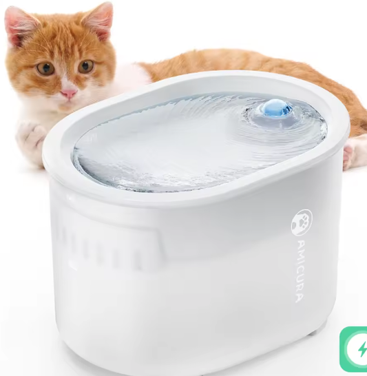 Draadloze Drinkfontein Kat – 2L Automatische Waterfontein met Sensor