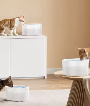 Draadloze Drinkfontein Kat – 2L Automatische Waterfontein met Sensor