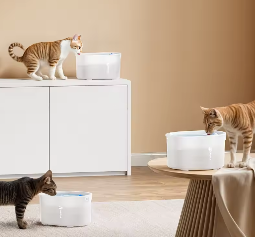 Draadloze Drinkfontein Kat – 2L Automatische Waterfontein met Sensor