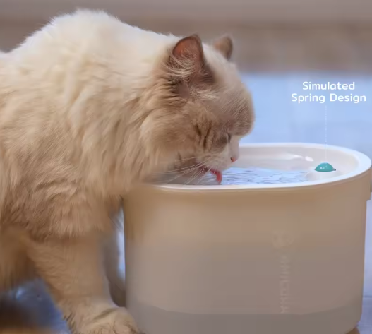 Draadloze Drinkfontein Kat – 2L Automatische Waterfontein met Sensor