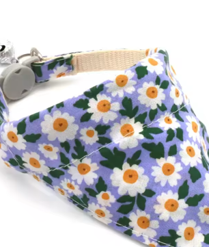 Verstelbare Huisdier Bandana – Kleine Honden & Kittens, 19–32 cm