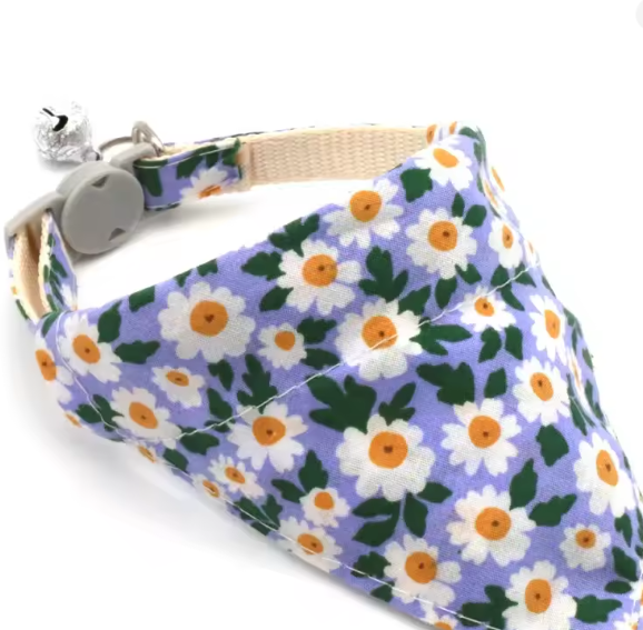 Verstelbare Huisdier Bandana – Kleine Honden & Kittens, 19–32 cm